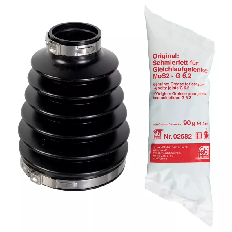 Jeu de joints-soufflets, arbre de commande avant droit FEBI BILSTEIN 177602