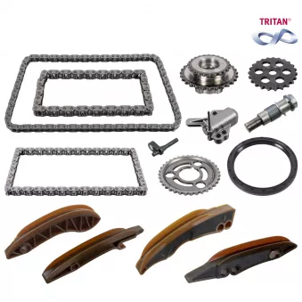 Kit de distribution par chaîne FEBI BILSTEIN 177772