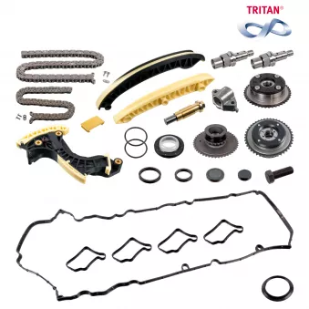 Kit de distribution par chaîne FEBI BILSTEIN 178220