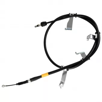 Tirette à câble, frein de stationnement arrière gauche FEBI BILSTEIN