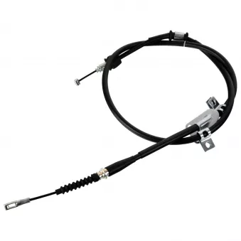 Tirette à câble, frein de stationnement arrière gauche FEBI BILSTEIN