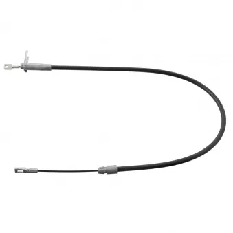 Tirette à câble, frein de stationnement arrière droit FEBI BILSTEIN 18121