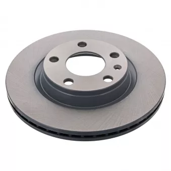 Jeu de 2 disques de frein avant FEBI BILSTEIN 18398