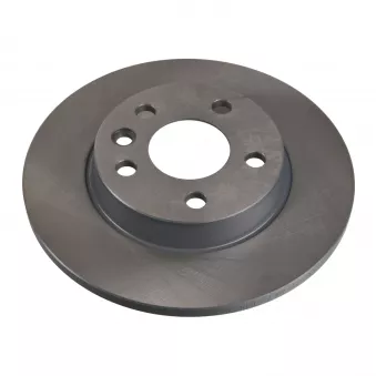 Jeu de 2 disques de frein arrière FEBI BILSTEIN 18490