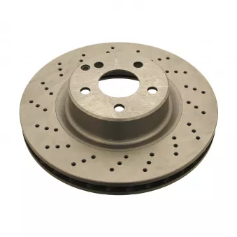 Jeu de 2 disques de frein avant FEBI BILSTEIN 21086
