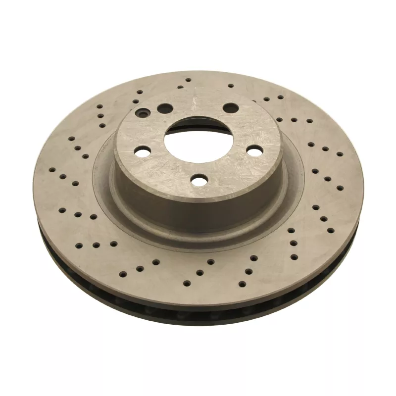 Jeu de 2 disques de frein avant FEBI BILSTEIN 21086