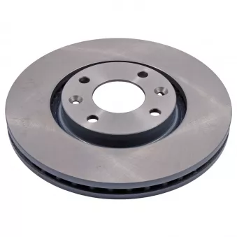 Jeu de 2 disques de frein avant FEBI BILSTEIN 21121