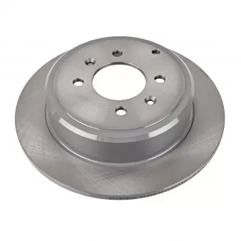 Jeu de 2 disques de frein arrière FEBI BILSTEIN