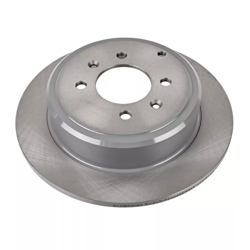 Jeu de 2 disques de frein arrière FEBI BILSTEIN 21122