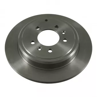 Jeu de 2 disques de frein arrière FEBI BILSTEIN 21123
