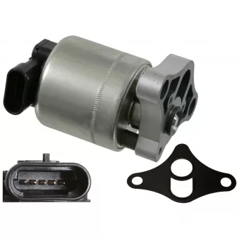 Vanne EGR FEBI BILSTEIN 21159