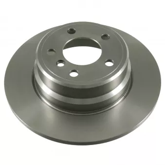Jeu de 2 disques de frein arrière FEBI BILSTEIN 21178