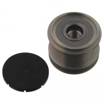 Poulie roue libre, alternateur FEBI BILSTEIN 21684