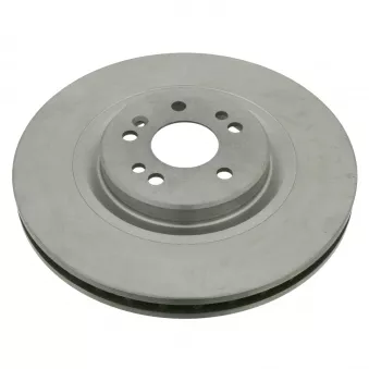 Jeu de 2 disques de frein avant FEBI BILSTEIN 21950