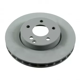 Jeu de 2 disques de frein avant FEBI BILSTEIN 22156