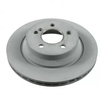 Jeu de 2 disques de frein arrière FEBI BILSTEIN 22162