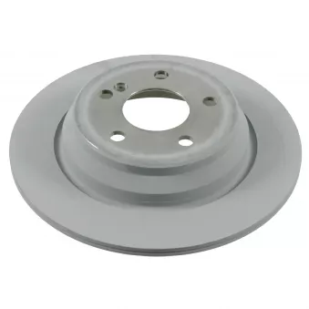 Jeu de 2 disques de frein arrière FEBI BILSTEIN 22205