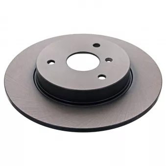 Jeu de 2 disques de frein avant FEBI BILSTEIN 22345