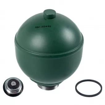 Accumulateur de, Ressort de suspension FEBI BILSTEIN 22493
