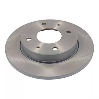 Jeu de 2 disques de frein arrière FEBI BILSTEIN 22834