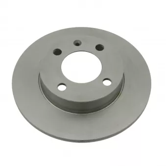 Jeu de 2 disques de frein arrière FEBI BILSTEIN 22876