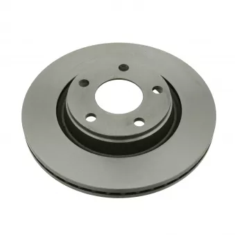 Jeu de 2 disques de frein arrière FEBI BILSTEIN 22878