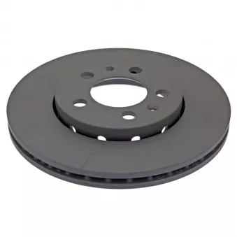 Jeu de 2 disques de frein avant FEBI BILSTEIN 22880