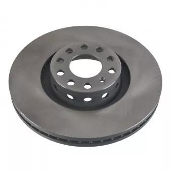 Jeu de 2 disques de frein avant FEBI BILSTEIN 22964