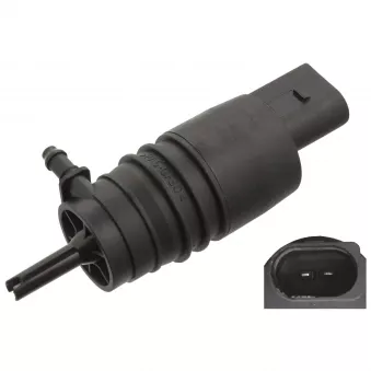 Pompe d'eau de nettoyage, nettoyage des vitres FEBI BILSTEIN