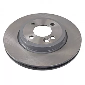 Jeu de 2 disques de frein avant FEBI BILSTEIN 23115