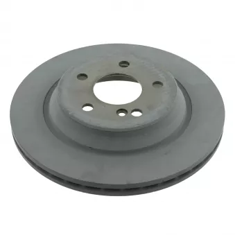 Jeu de 2 disques de frein arrière FEBI BILSTEIN 23177