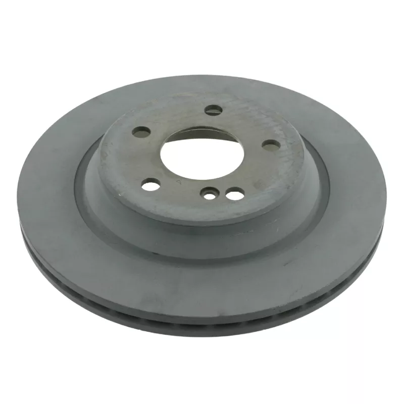 Jeu de 2 disques de frein arrière FEBI BILSTEIN 23177