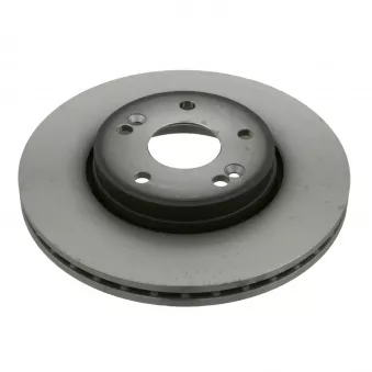 Jeu de 2 disques de frein avant FEBI BILSTEIN 23332