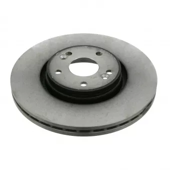 Jeu de 2 disques de frein avant FEBI BILSTEIN 23333