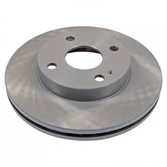 Jeu de 2 disques de frein avant FEBI BILSTEIN 23439