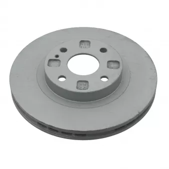 Jeu de 2 disques de frein avant FEBI BILSTEIN 23441