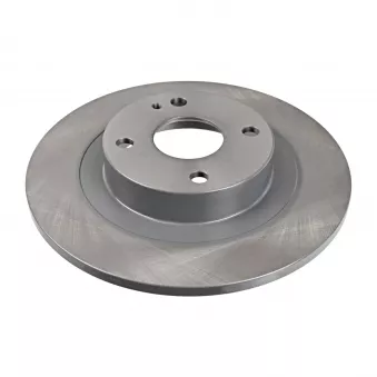 Jeu de 2 disques de frein arrière FEBI BILSTEIN 23443