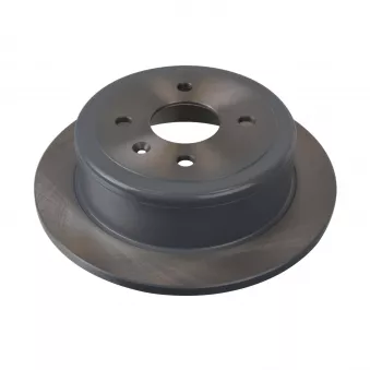 Jeu de 2 disques de frein arrière FEBI BILSTEIN 23542