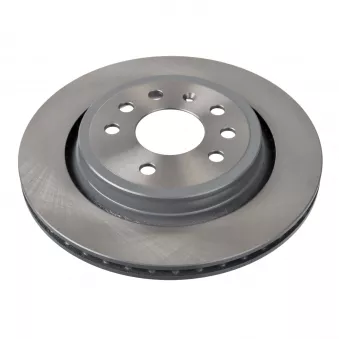 Jeu de 2 disques de frein arrière FEBI BILSTEIN 23545