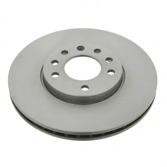 Jeu de 2 disques de frein avant FEBI BILSTEIN 23549