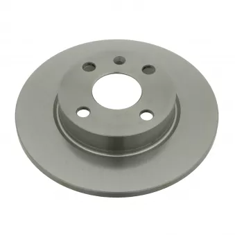 Jeu de 2 disques de frein arrière FEBI BILSTEIN 23553