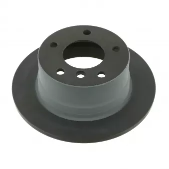 Jeu de 2 disques de frein arrière FEBI BILSTEIN 23555