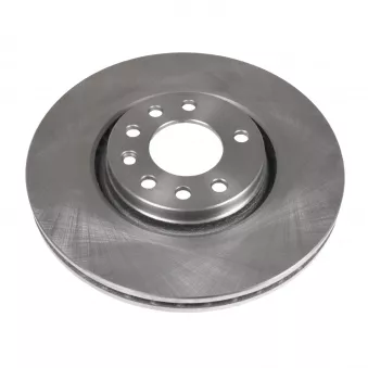 Jeu de 2 disques de frein avant FEBI BILSTEIN 23559