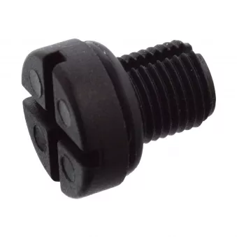 Vis de purge d'air / - soupape, radiateur FEBI BILSTEIN 23750