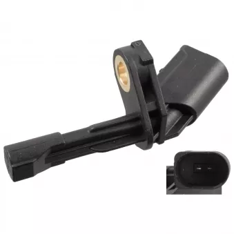 Capteur, vitesse de roue arrière gauche FEBI BILSTEIN 23810