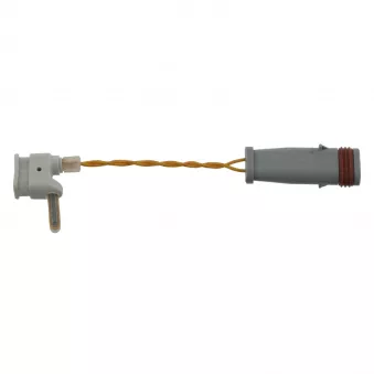 Contact d'avertissement, usure des plaquettes de frein avant gauche FEBI BILSTEIN 23857