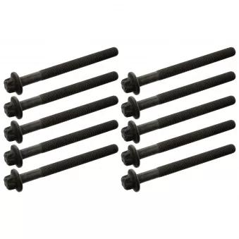Jeu de boulons de culasse de cylindre FEBI BILSTEIN 24075