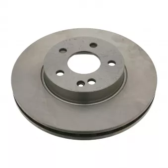 Jeu de 2 disques de frein avant FEBI BILSTEIN