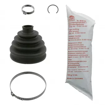 Soufflets de cardan avant FEBI BILSTEIN 24137