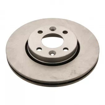 Jeu de 2 disques de frein avant FEBI BILSTEIN 24165